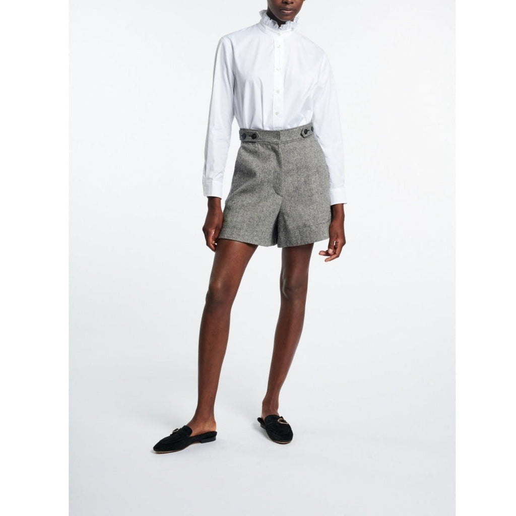 Short Pacey - Beige & Negro