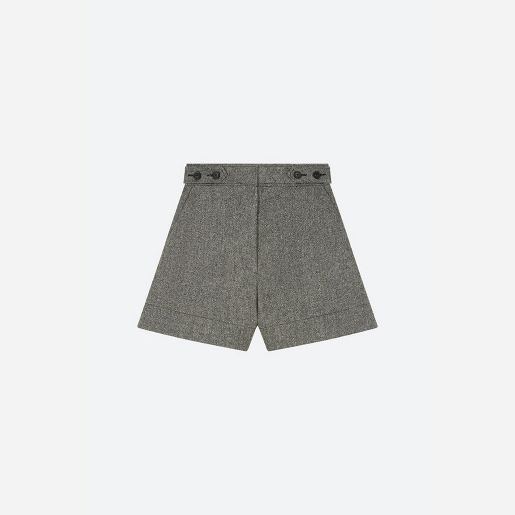 Short Pacey - Beige & Negro