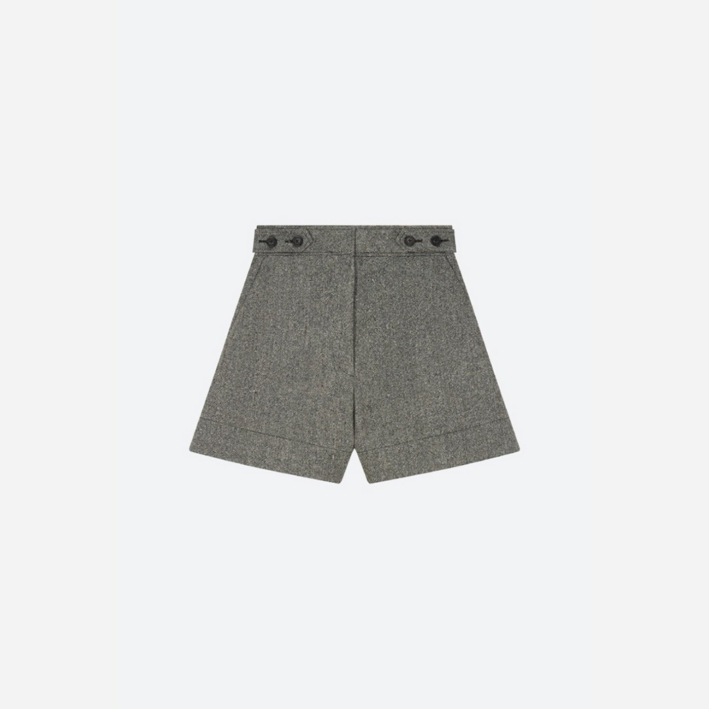 Short Pacey - Beige & Negro