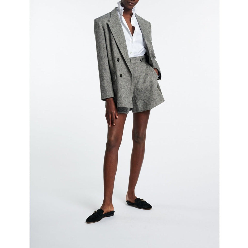 Short Pacey - Beige & Negro