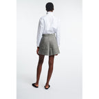 Short Pacey - Beige & Negro