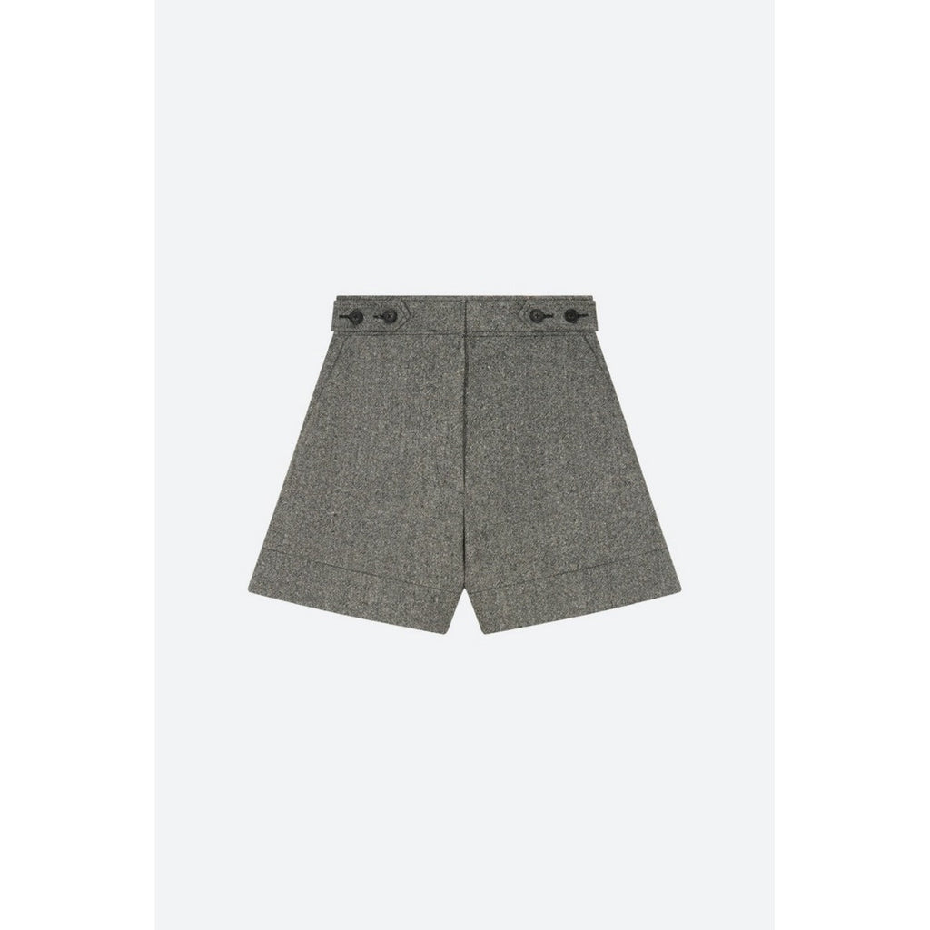 Short Pacey - Beige & Negro
