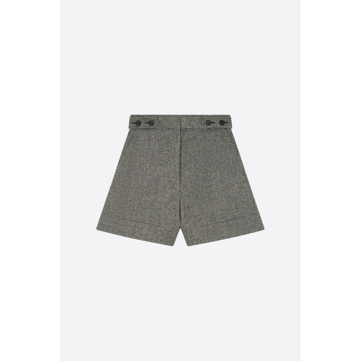 Short Pacey - Beige & Negro
