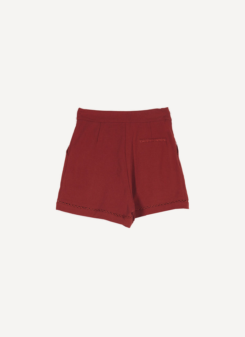 Graceandmila - Short Pantoufle - Terre - Femme