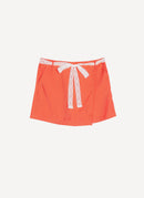 Graceandmila - Short Peintre - Orange - Femme