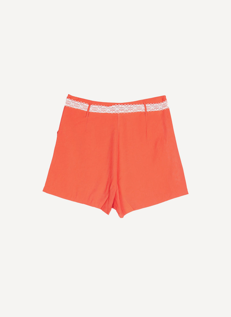 Graceandmila - Short Peintre - Orange - Femme