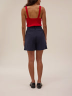 Alia Shorts - Navy - Women