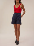 Alia Shorts - Navy - Women