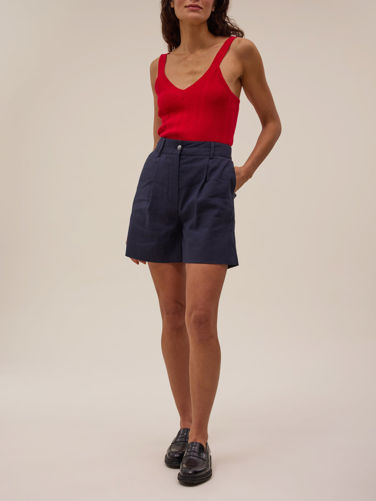 Alia Shorts - Navy - Women