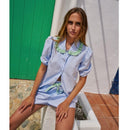 Chemise Piscine - Bleu