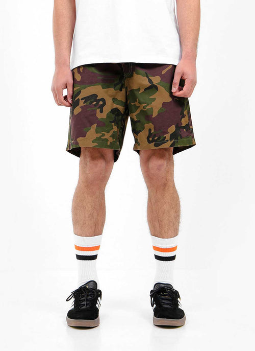 Vans - Short Range 18 - Camo - Homme