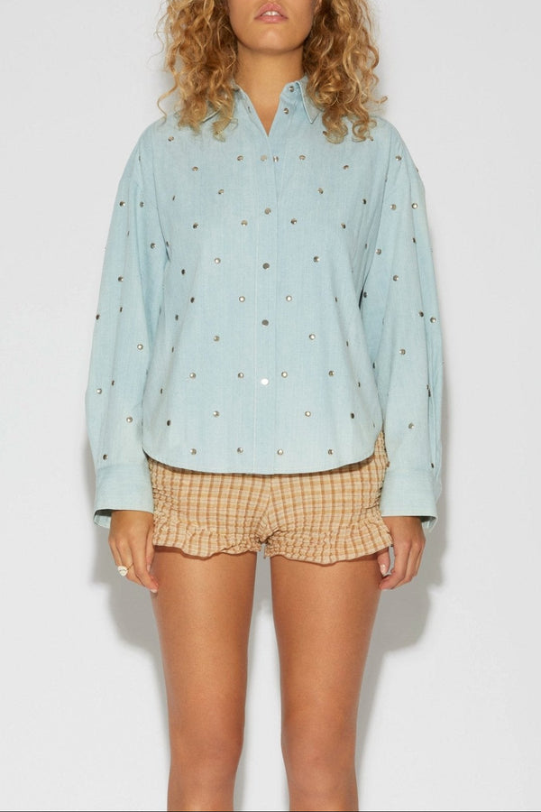 ROD SEERSUCKER SHORTS - ROSEANNA