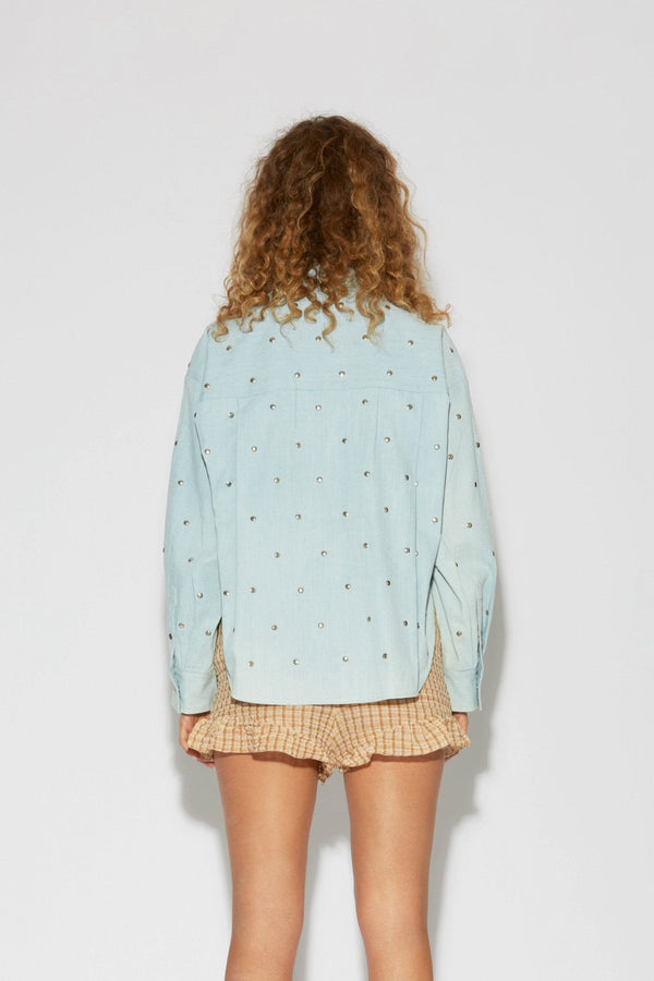 ROD SEERSUCKER SHORTS - ROSEANNA