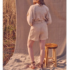 Saby Shorts - Light Sand - Women