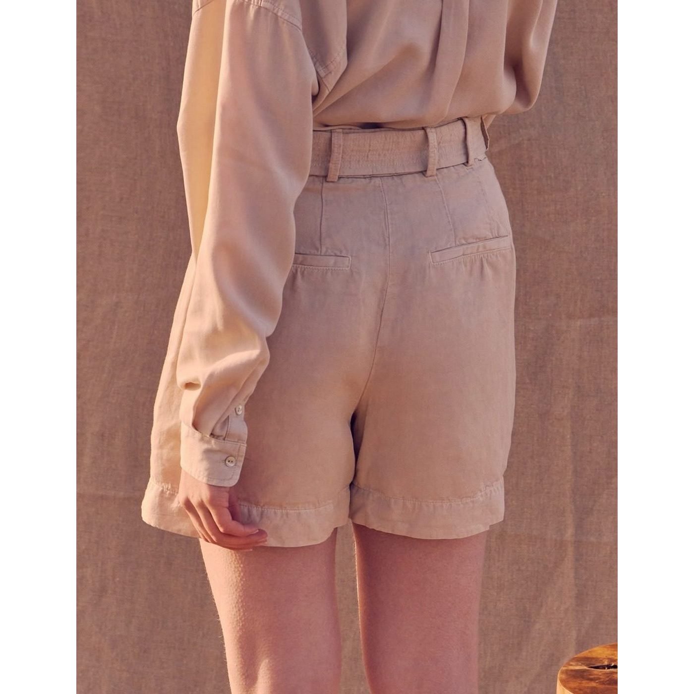 Saby Shorts - Light Sand - Women