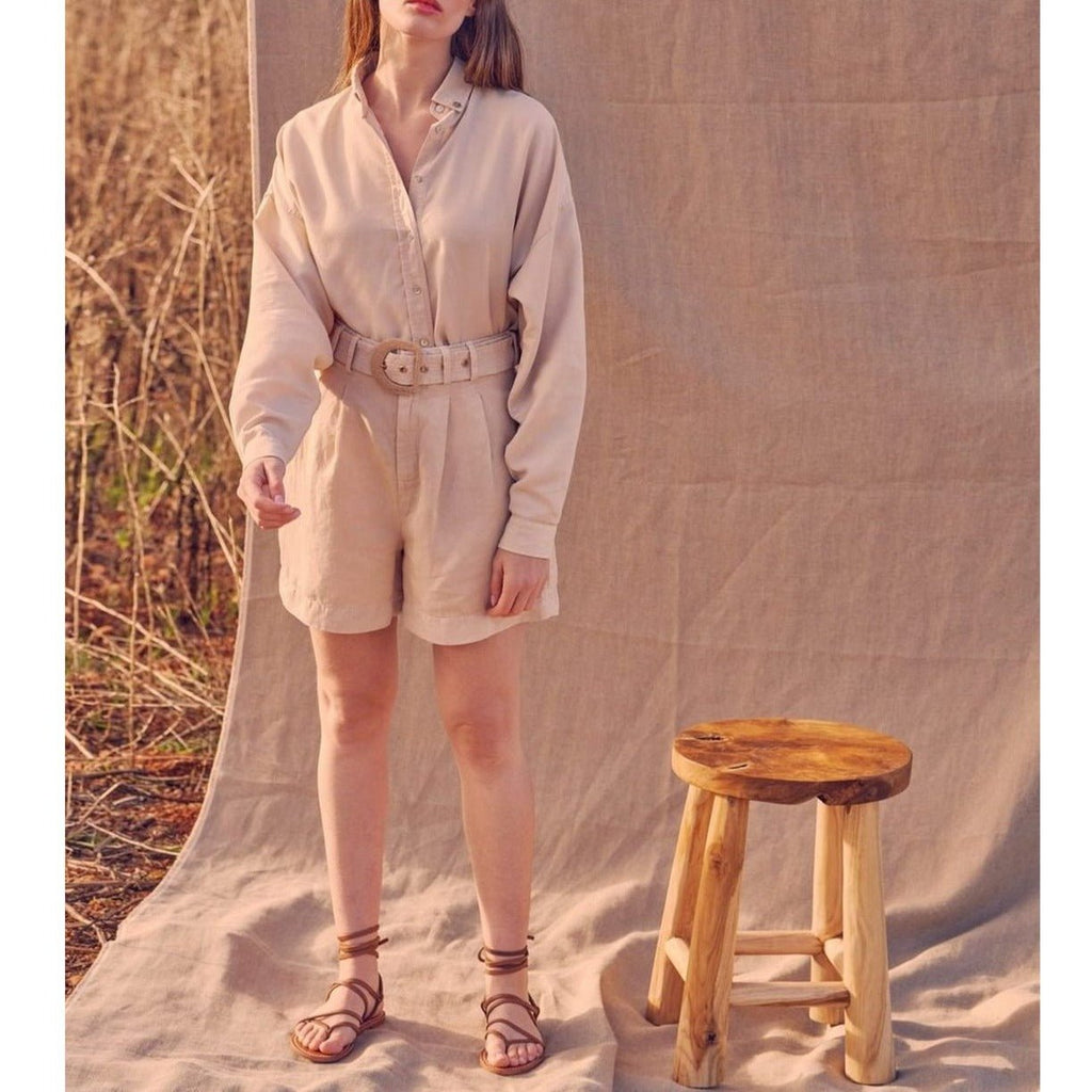 Saby Shorts - Light Sand - Women