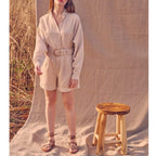 Saby Shorts - Light Sand - Women