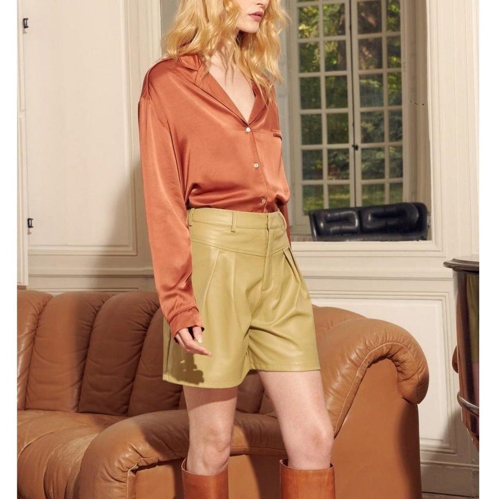 Short Sakho Rock - Military Olive - Femme