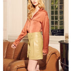 Short Sakho Rock - Military Olive - Femme