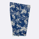 Faguo - Short Saulieu Cotton - Bleu/Ecru - Homme