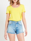 Short Servane - Denim V-67 - Femme