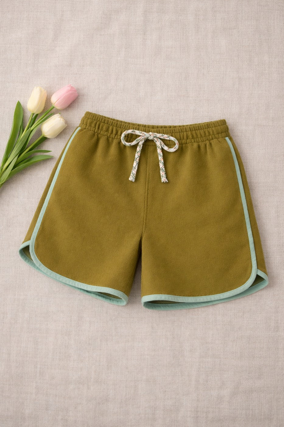 Short Simon Olive - Garçon