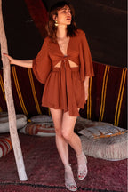 Short Simone Marron