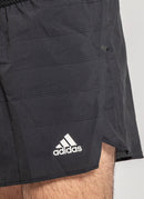 Adidas - Short Speed Split - Black-White - Homme