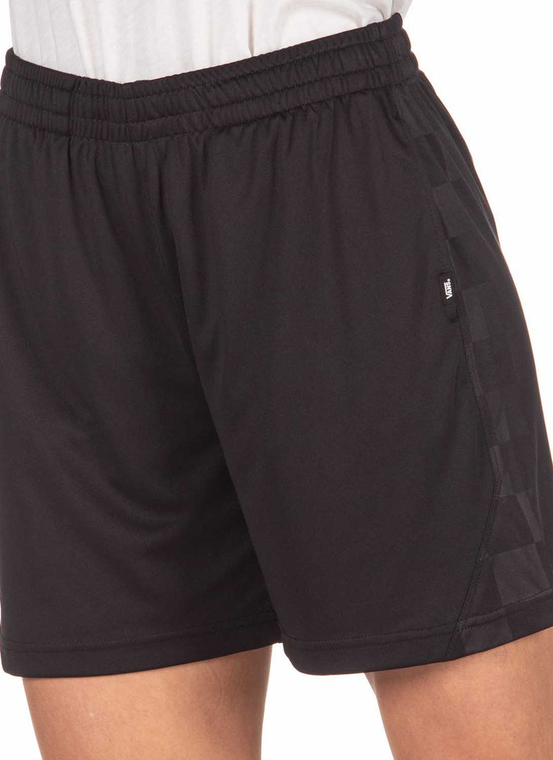 Vans - Short Sponsorship - Black - Femme