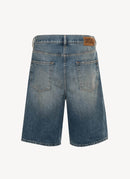 Diesel - Short Strukt - Bleu Denim - Homme