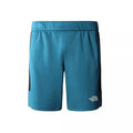 Short Ma Fleece - Bleu Ciel