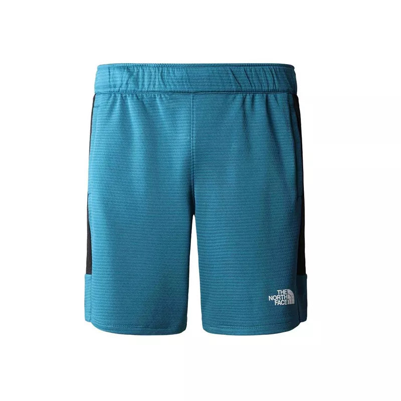 Short Ma Fleece - Bleu Ciel