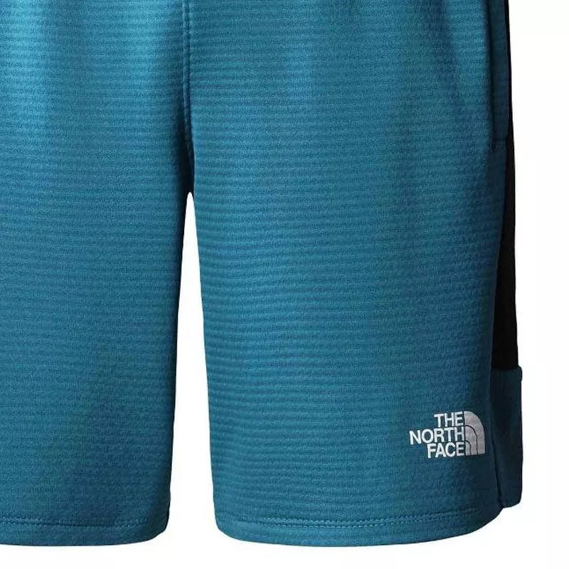 Short Ma Fleece - Bleu Ciel