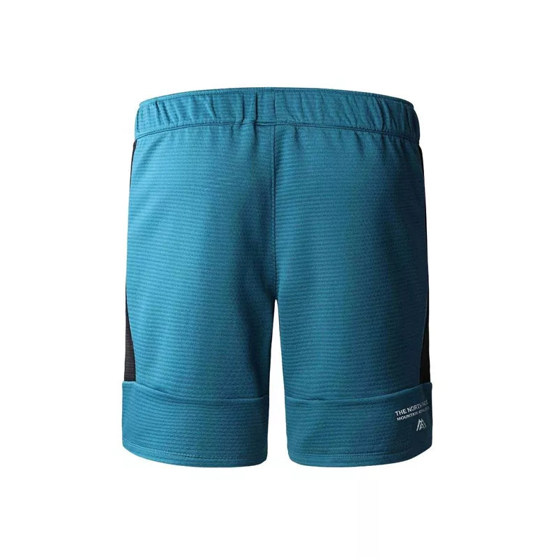 Short Ma Fleece - Bleu Ciel