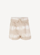 Stella Mccartney - Short Tie-Dye Bamboo Safari - Beige - Femme