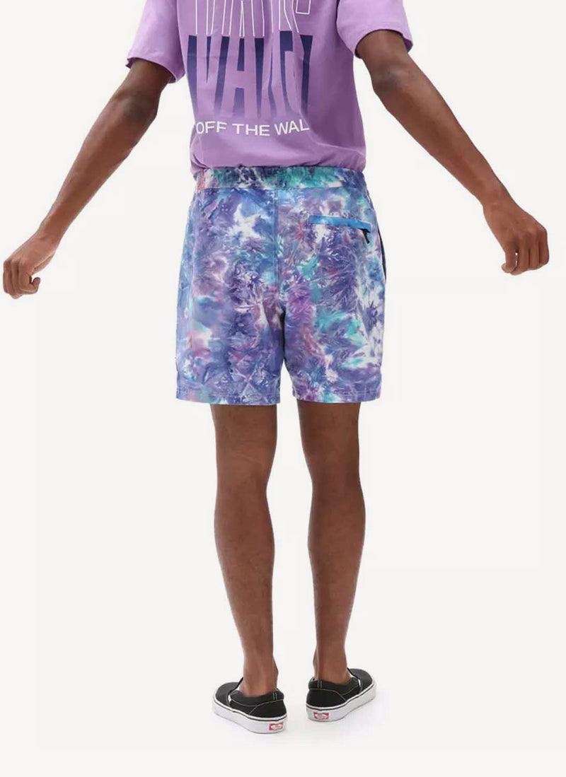 Vans - Short Tie Dye Volley - English Lavender Tie Dye - Homme