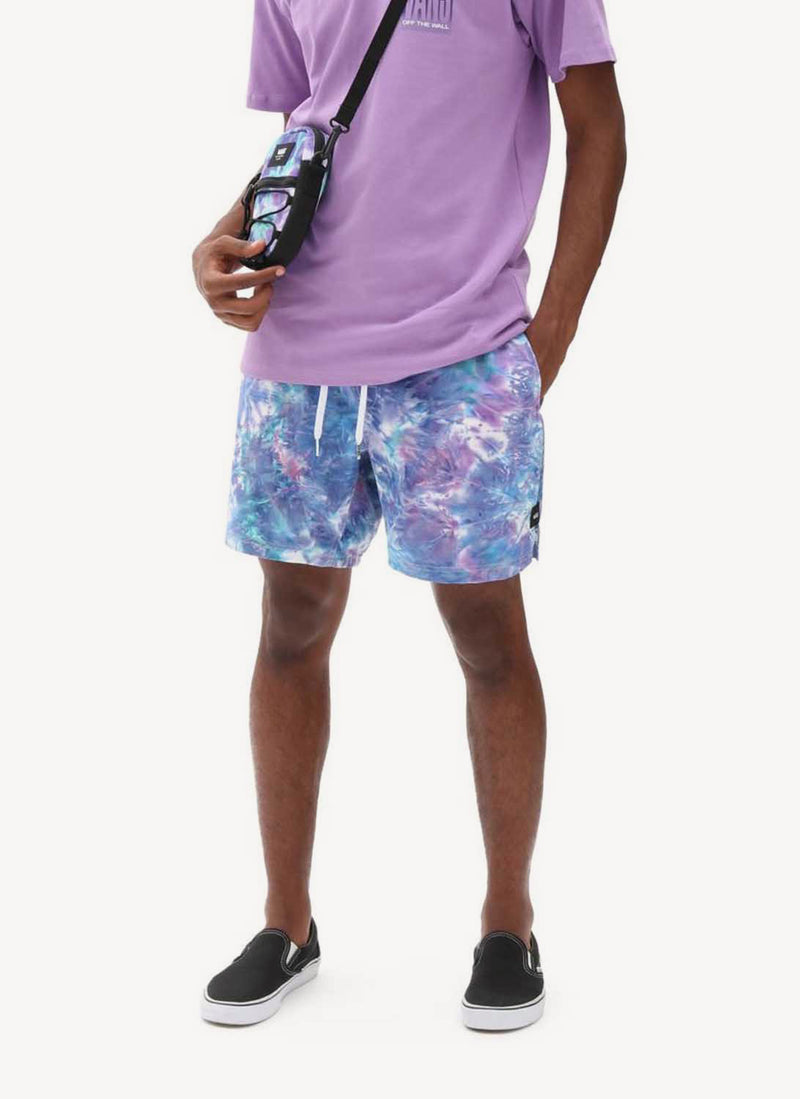 Vans - Short Tie Dye Volley - English Lavender Tie Dye - Homme