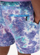 Vans - Short Tie Dye Volley - English Lavender Tie Dye - Homme