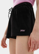 Vans - Short Together Forever - Black - Femme