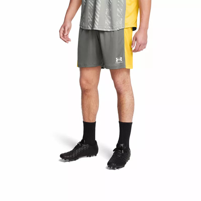 M. Challenger Train Shorts - Grön, Gul - Herr