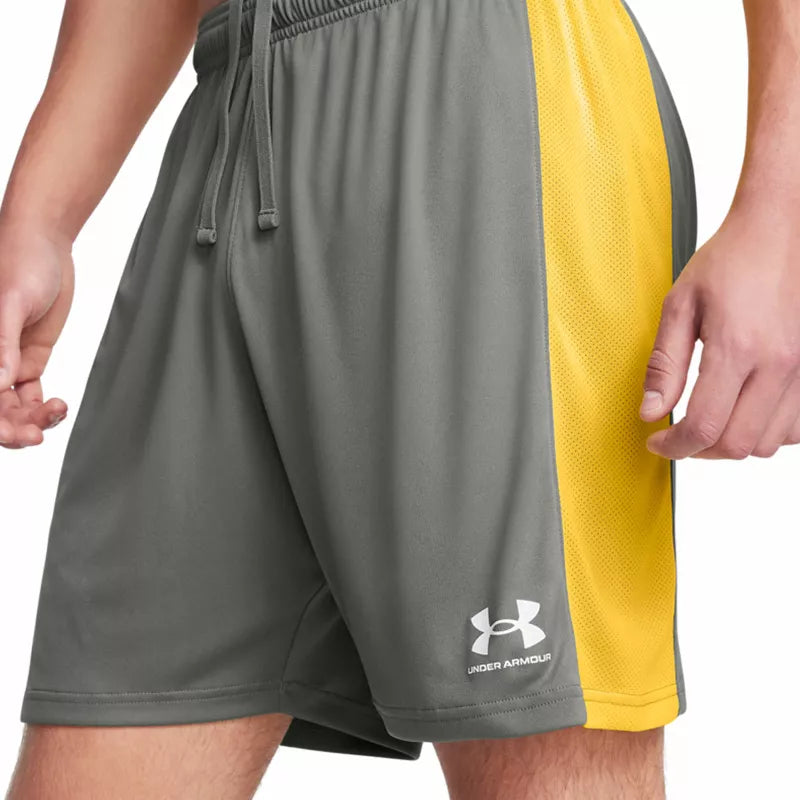 M. Challenger Train Shorts - Grön, Gul - Herr