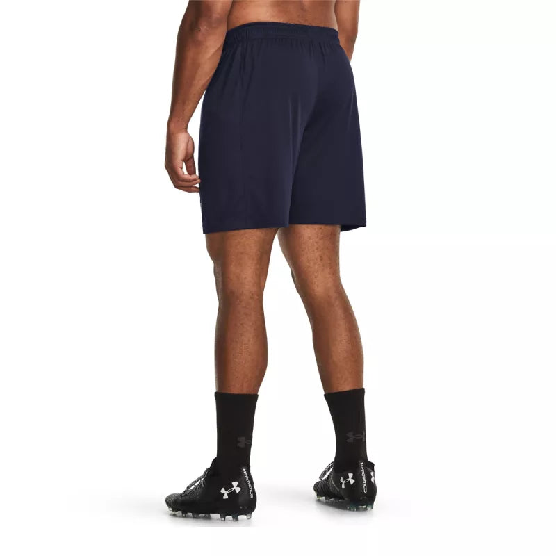 Short M. Challenger Train - Marine Blanc - Homme