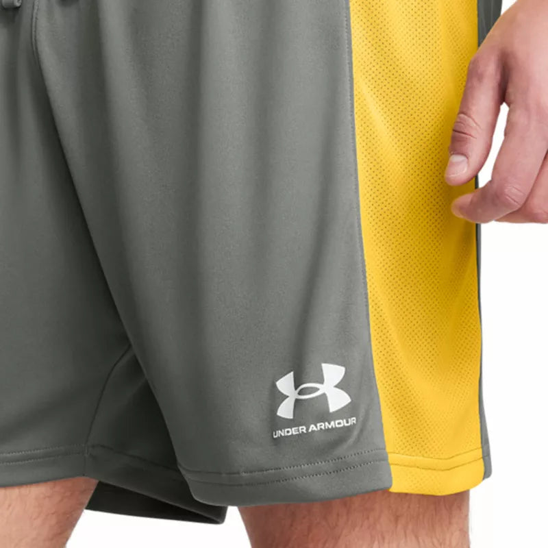M. Challenger Train Shorts - Grön, Gul - Herr