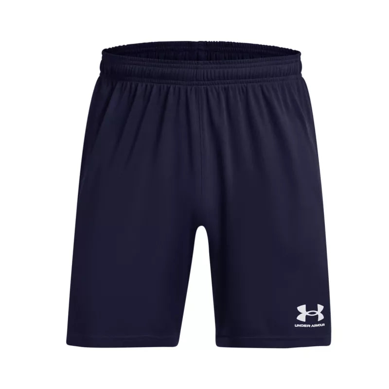Short M. Challenger Train - Marine Blanc - Homme