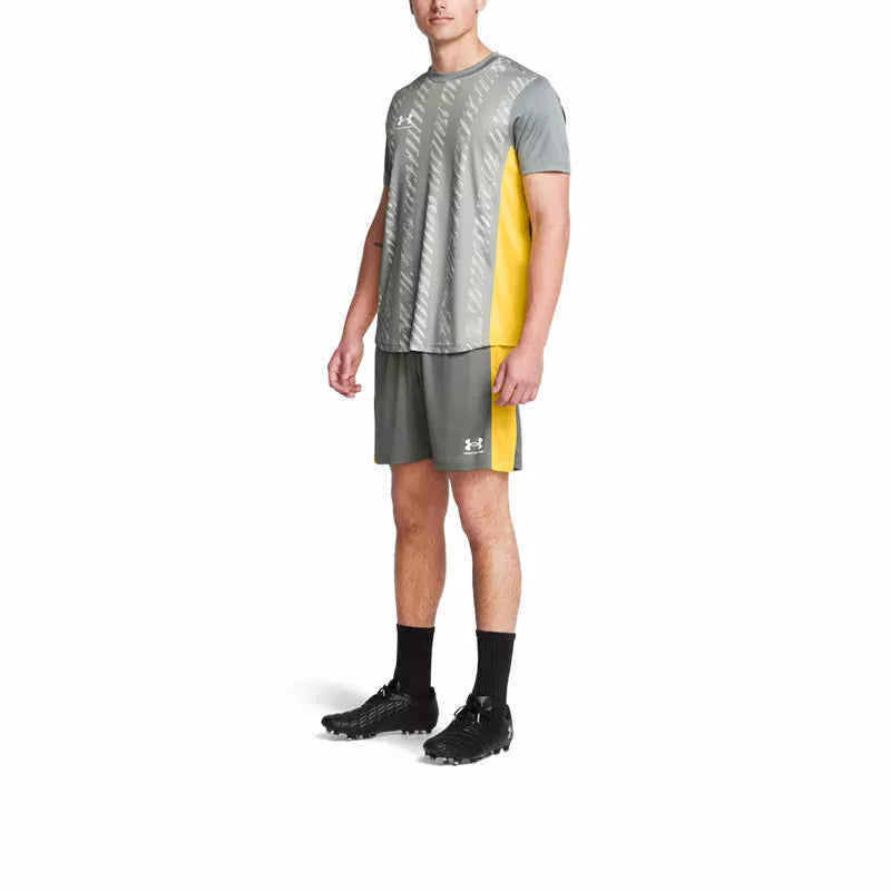 M. Challenger Train Shorts - Grön, Gul - Herr