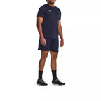 Short M. Challenger Train - Marine Blanc - Homme