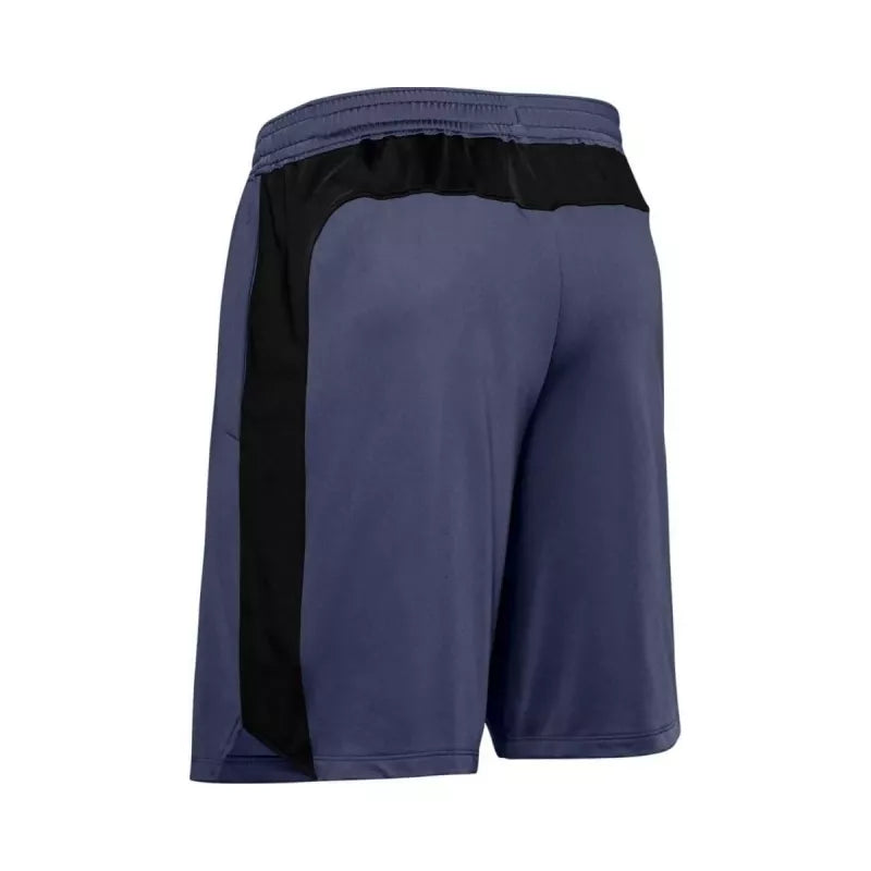 Short Under Armour Mk-1 Graphic - Bleu - Homme
