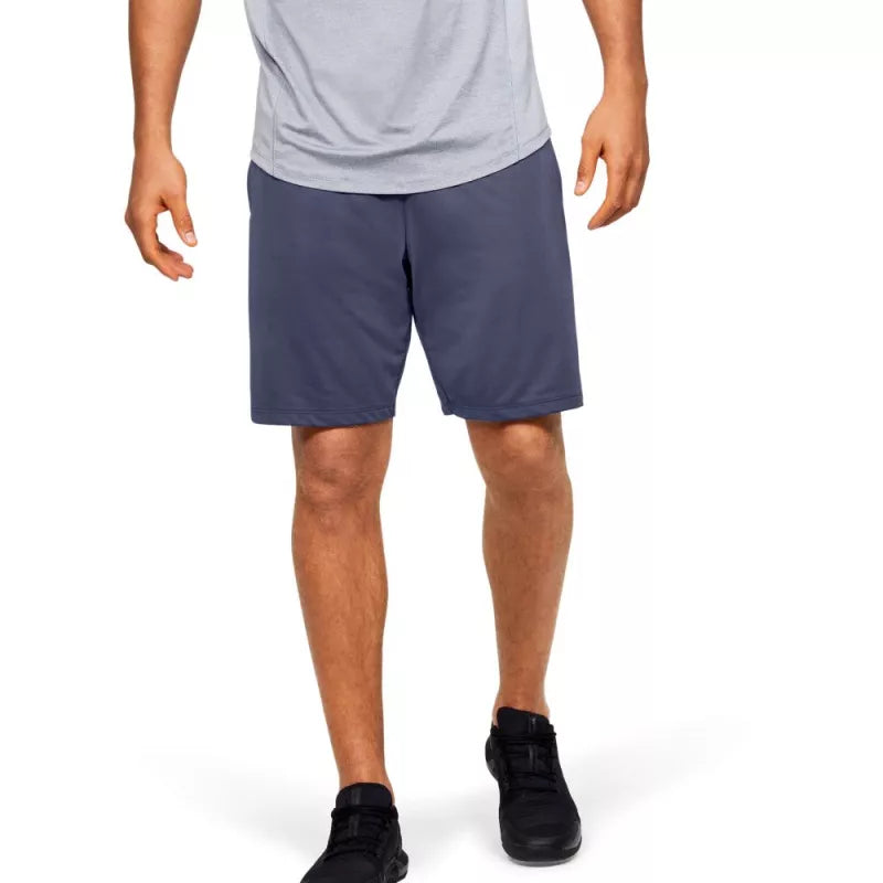 Short Under Armour Mk-1 Graphic - Bleu - Homme