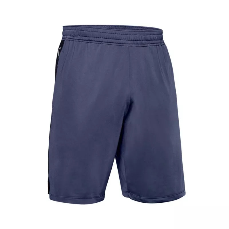 Short Under Armour Mk-1 Graphic - Bleu - Homme