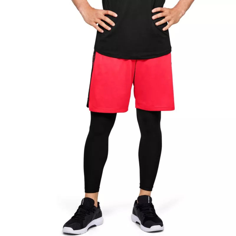 Short Under Armour Mk-1 Graphic - Rouge - Homme